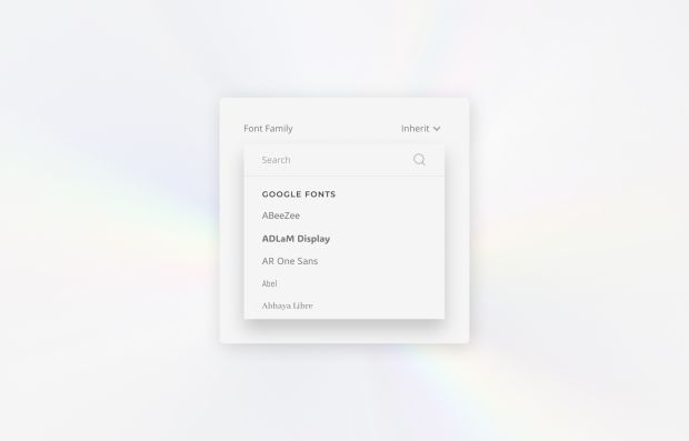 Local Google Fonts