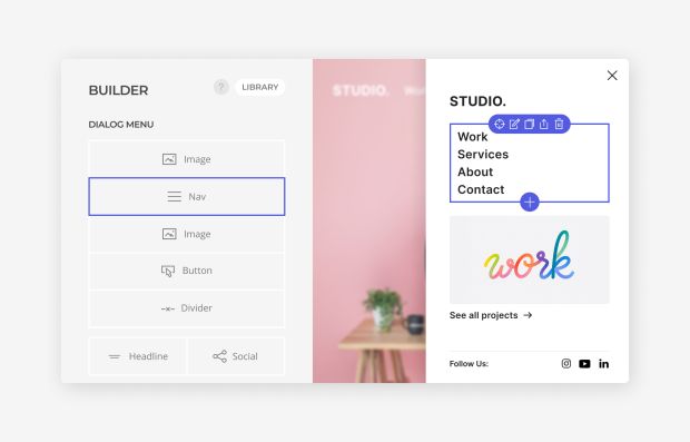 Builder Module and Widget
