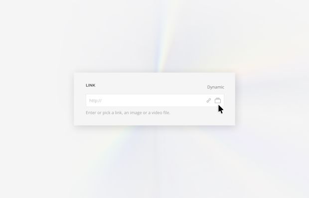 Link and File Picker