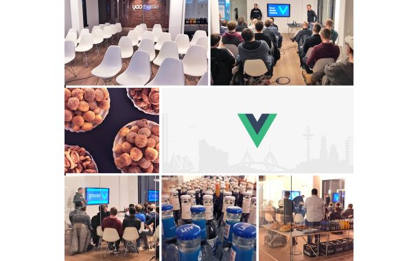 Vue.js meetup in Hamburg