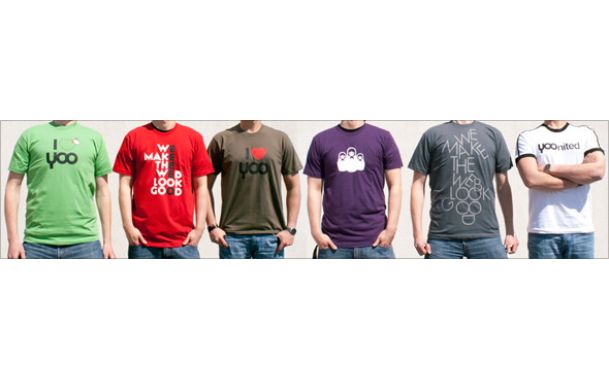 I love YOO t-shirts