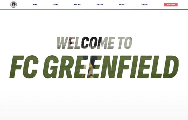 FC Greenfield Theme for WordPress and Joomla