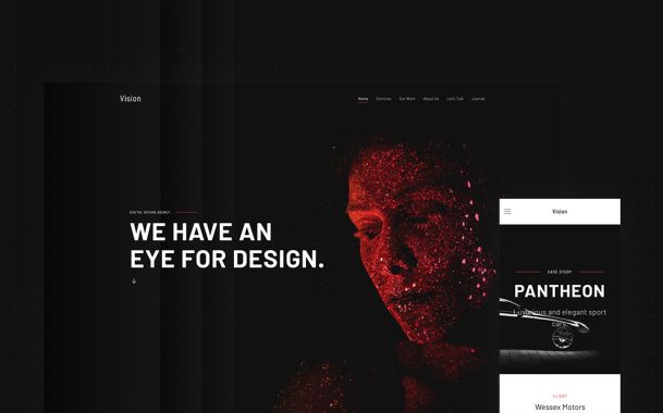 Vision Theme for YOOtheme Pro