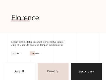 Florence Joomla Template Default Style