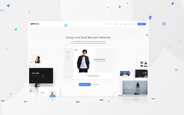 YOOtheme 3.0 – The Relaunch Part 1