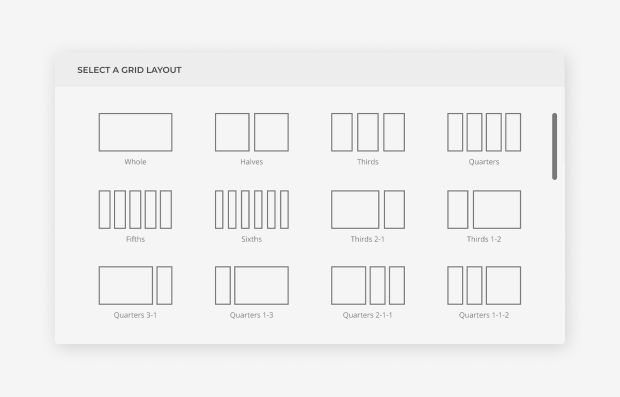 Flexible Column Layouts