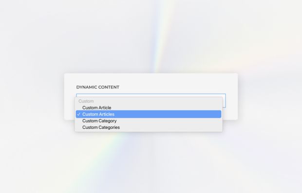 Custom Sources