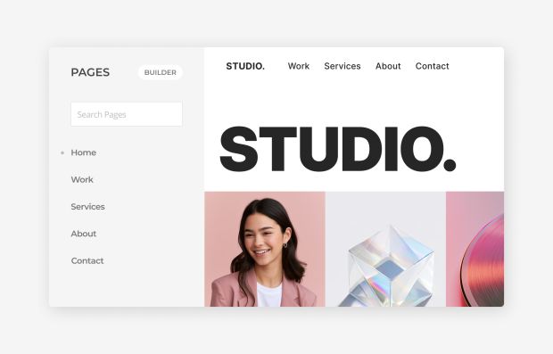 Pages