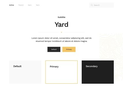 Yard Joomla Template Default Style