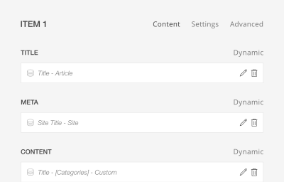 Advanced Dynamic Content Workflow for the YOOtheme Pro page builder