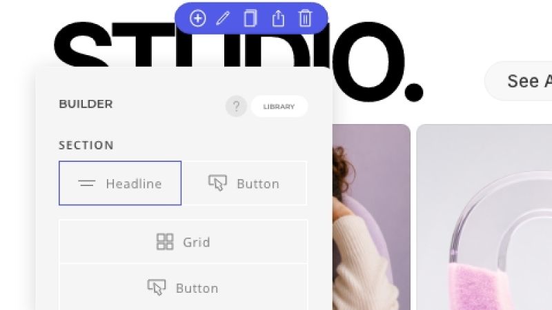 Page Builder in YOOtheme Pro
