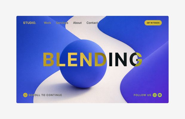Blending Content