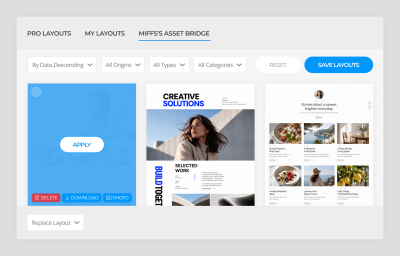 Mefi's Asset Bridge for the YOOtheme Pro page builder