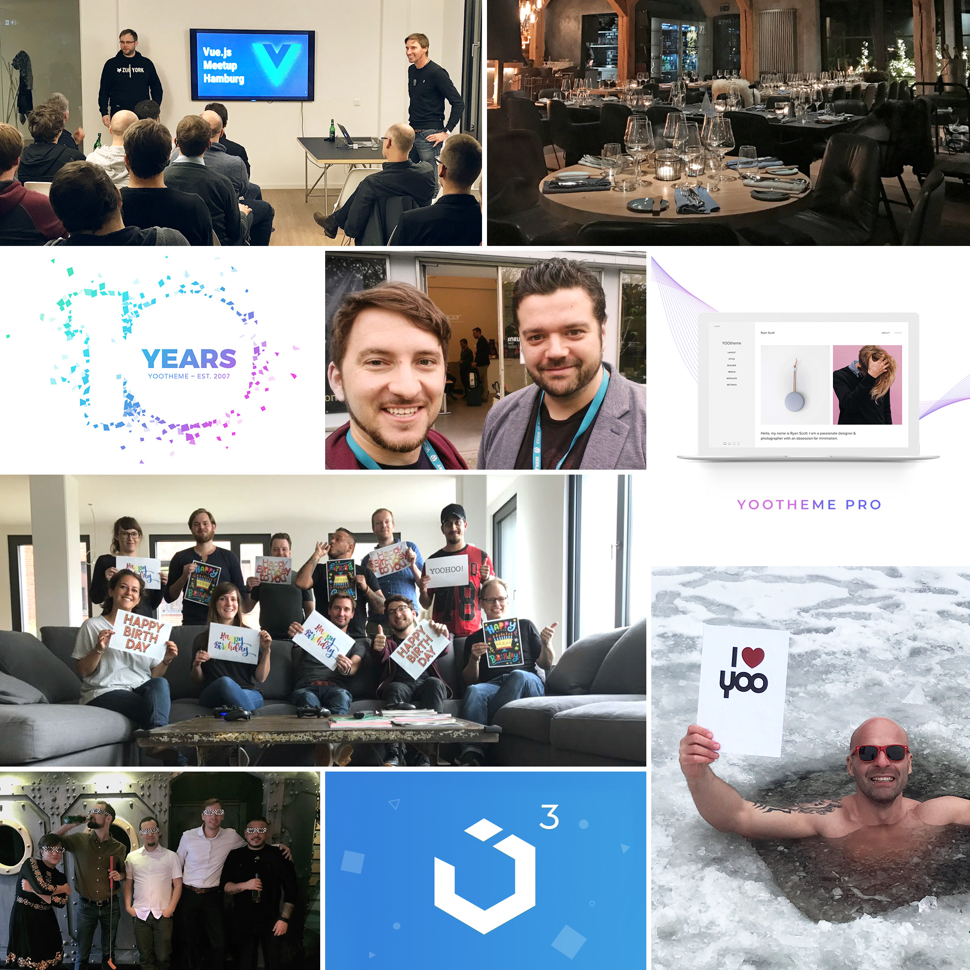 Recap 2017 – Check out last year's projects and highlights